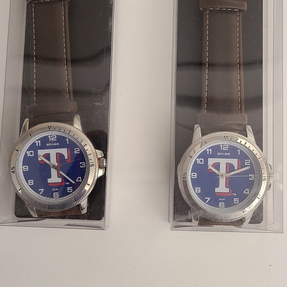 TEXANS OR RANGERS WRIST WATCHES - Picture 3 of 4